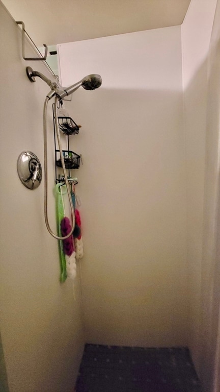 room details featuring walk in shower