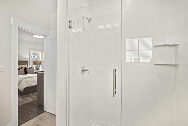 25 Salisbury Hill Blvd Unit 62, Worcester, MA 01609 - ensuite bathroom with a stall shower and ensuite bath