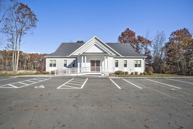 25 Salisbury Hill Blvd Unit 62, Worcester, MA 01609 - view of property with uncovered parking