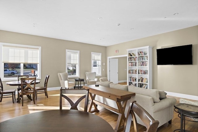 25 Salisbury Hill Blvd Unit 62, Worcester, MA 01609 - living area featuring light wood finished floors and baseboards