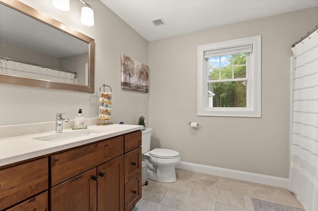 187 Run Brook Cir, Taunton, MA 02780 - full bathroom featuring vanity, tile patterned floors, and curtained shower