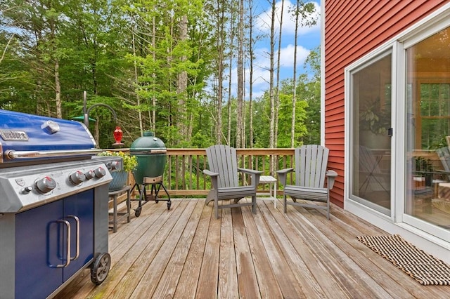 187 Run Brook Cir, Taunton, MA 02780 - deck featuring a grill