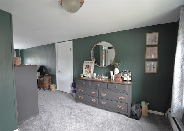 11 Dallas St, Worcester, MA 01604 - bedroom with carpet flooring and a baseboard heating unit