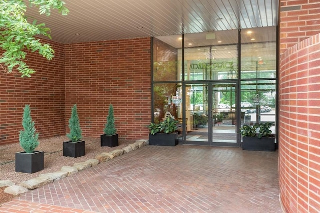 view of community lobby