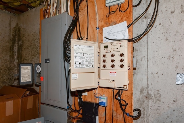 utilities featuring electric panel