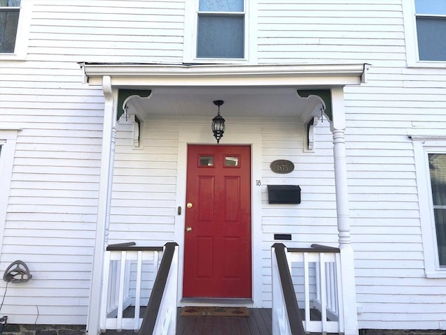 18 Rushmore St, Boston, MA 02135 - view of exterior entry