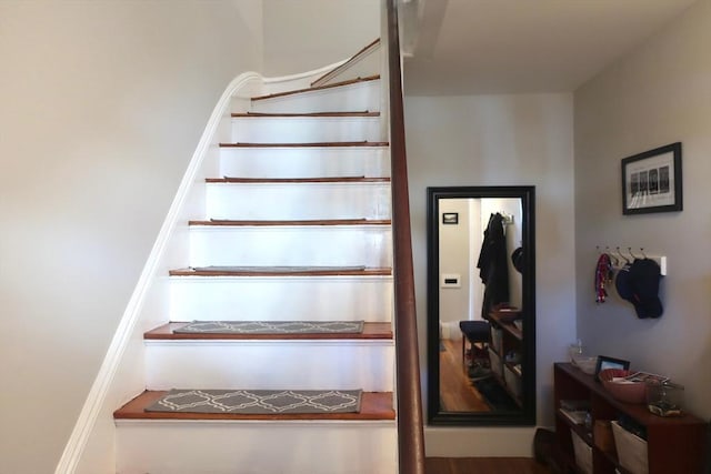 18 Rushmore St, Boston, MA 02135 - view of staircase