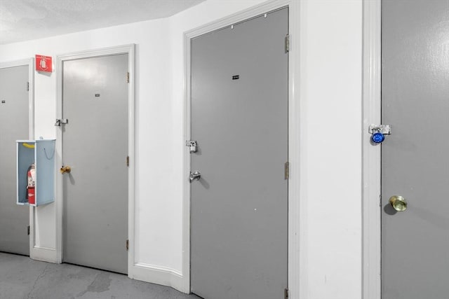 view of corridor