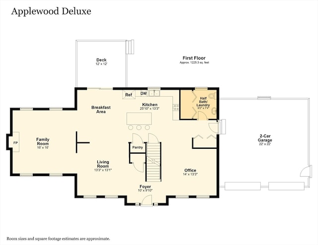 floor plan