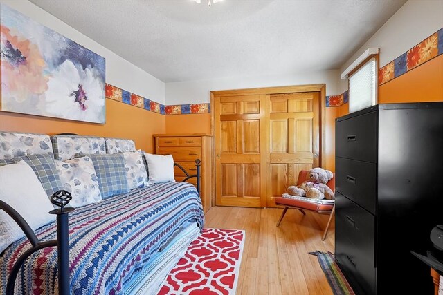 241 Broadway Rd Unit 56, Dracut, MA 01826 - bedroom with light wood-style flooring