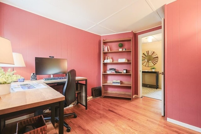 21 Witherell Pl, Plainville, MA 02762 - office space featuring light wood-style floors and baseboards