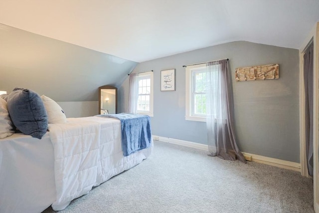 21 Witherell Pl, Plainville, MA 02762 - carpeted bedroom featuring vaulted ceiling and baseboards