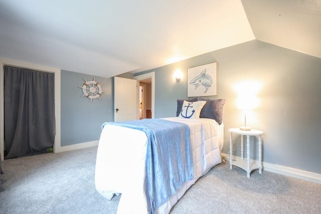 21 Witherell Pl, Plainville, MA 02762 - bedroom featuring light colored carpet, baseboards, and lofted ceiling
