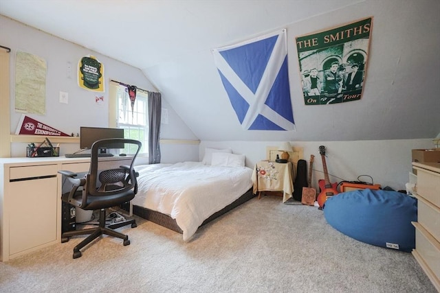 21 Witherell Pl, Plainville, MA 02762 - carpeted bedroom featuring vaulted ceiling