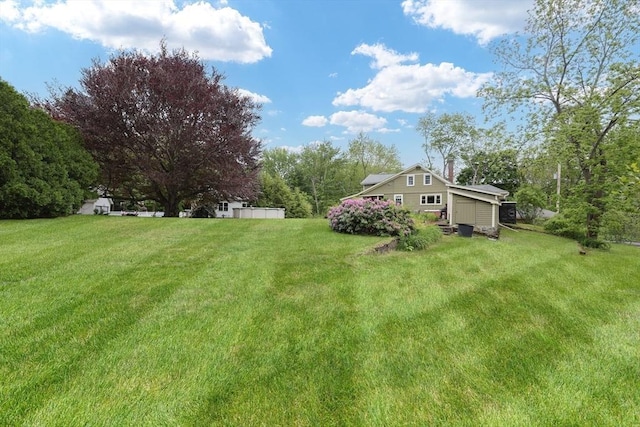 21 Witherell Pl, Plainville, MA 02762 - view of green lawn