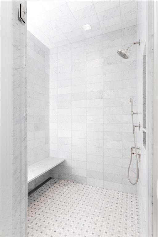 240 Commonwealth Ave Unit 2, Boston, MA 02116 - bathroom featuring a tile shower
