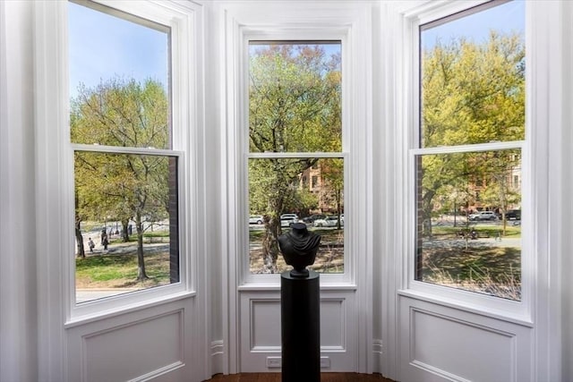 240 Commonwealth Ave Unit 2, Boston, MA 02116 - entryway with healthy amount of natural light