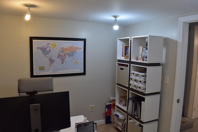 16 Sherborne Cir, Ashland, MA 01721 - home office featuring carpet flooring