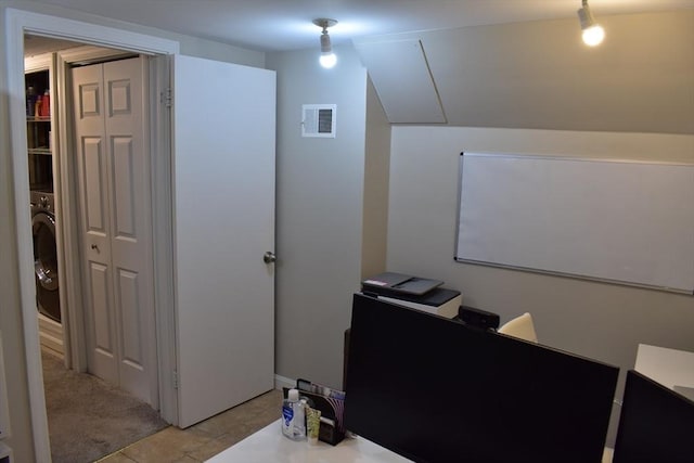16 Sherborne Cir, Ashland, MA 01721 - home theater with washer / clothes dryer