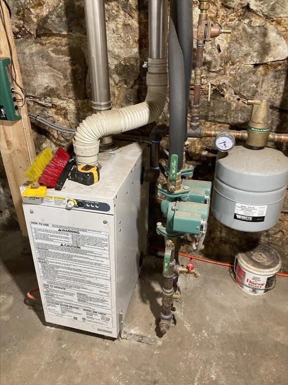 view of utility room