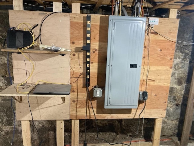 utilities featuring electric panel
