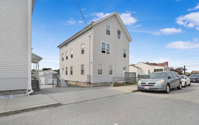 32 Slater St, Fall River, MA 02720 - view of property exterior