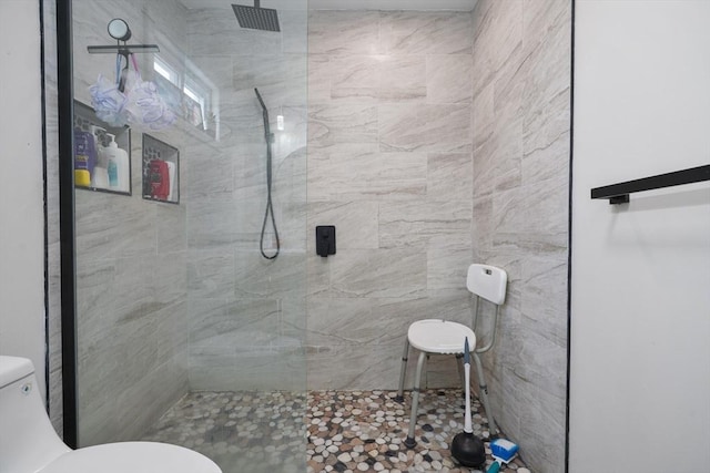 32 Slater St, Fall River, MA 02720 - full bathroom with tiled shower