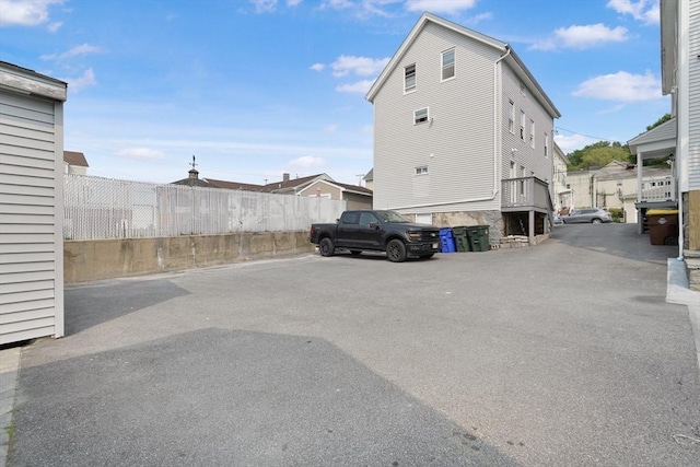 32 Slater St, Fall River, MA 02720 - view of parking / parking lot