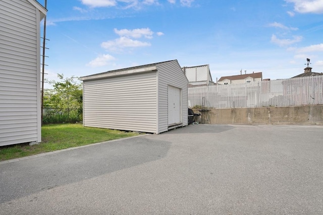 32 Slater St, Fall River, MA 02720 - view of garage