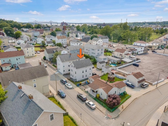 32 Slater St, Fall River, MA 02720 - aerial view of residential area