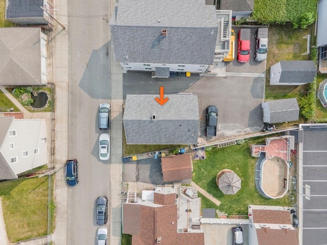 32 Slater St, Fall River, MA 02720 - drone / aerial view