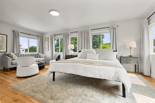 34 Leniston St Unit 2, Boston, MA 02131 - bedroom with light wood-style floors and baseboards