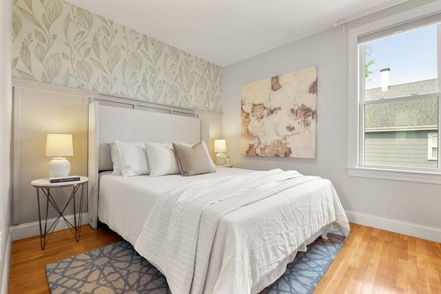 34 Leniston St Unit 2, Boston, MA 02131 - bedroom featuring wood finished floors and baseboards
