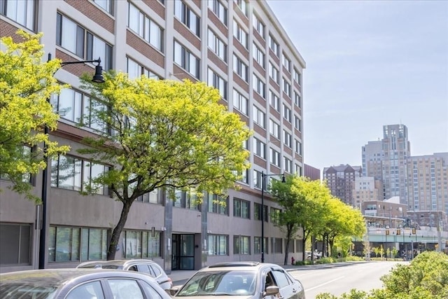 169 Monsignor Obrien Hwy Unit 206, Cambridge, MA 02141 - view of building exterior featuring a city view