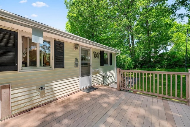 22 Edgewood Ave, West Boylston, MA 01583 - view of deck