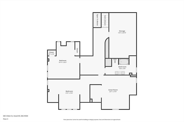 floor plan