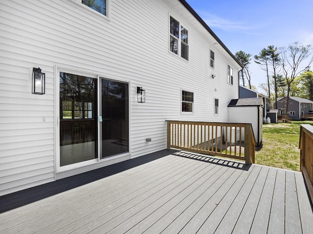 310 Old Westport, Dartmouth, MA 02747 - view of wooden deck