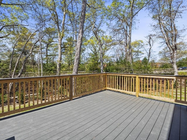310 Old Westport, Dartmouth, MA 02747 - view of wooden terrace