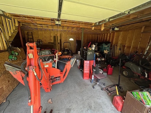 270 Holtshire Rd, Orange, MA 01364 - garage with a garage door opener