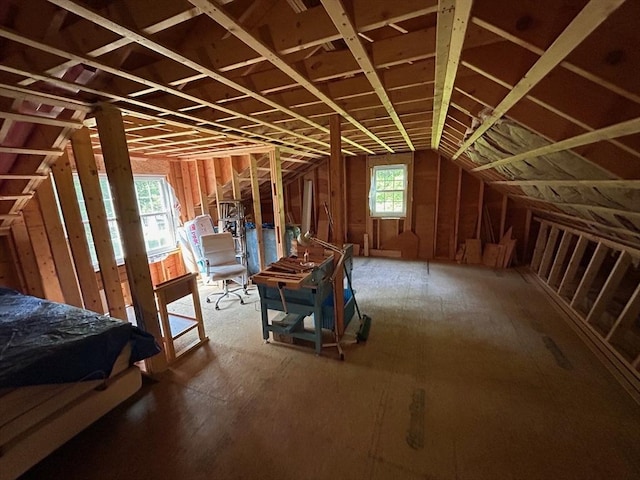 270 Holtshire Rd, Orange, MA 01364 - view of attic
