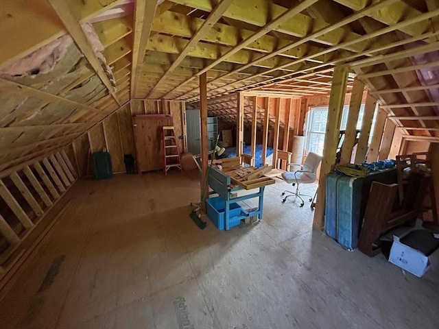 270 Holtshire Rd, Orange, MA 01364 - view of attic