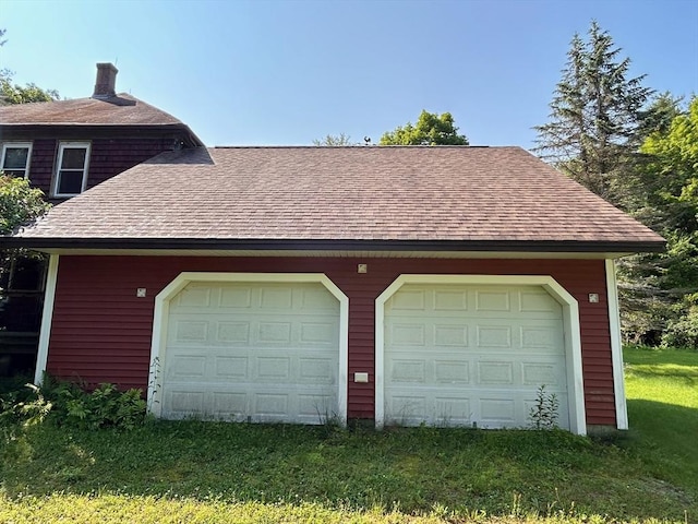 270 Holtshire Rd, Orange, MA 01364 - view of detached garage