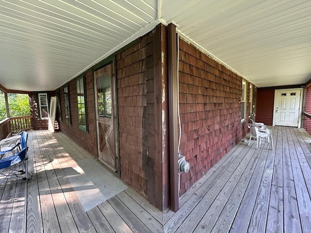 270 Holtshire Rd, Orange, MA 01364 - view of deck
