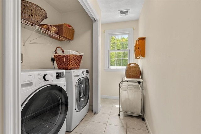 6 Bishop Ln, Middleton, MA 01949 - washroom featuring baseboards, washer and dryer, and light tile patterned floors