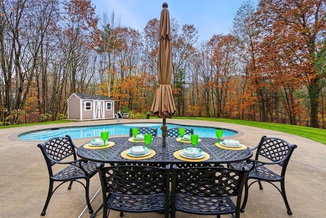 6 Bishop Ln, Middleton, MA 01949 - view of pool with outdoor dining space and a patio area