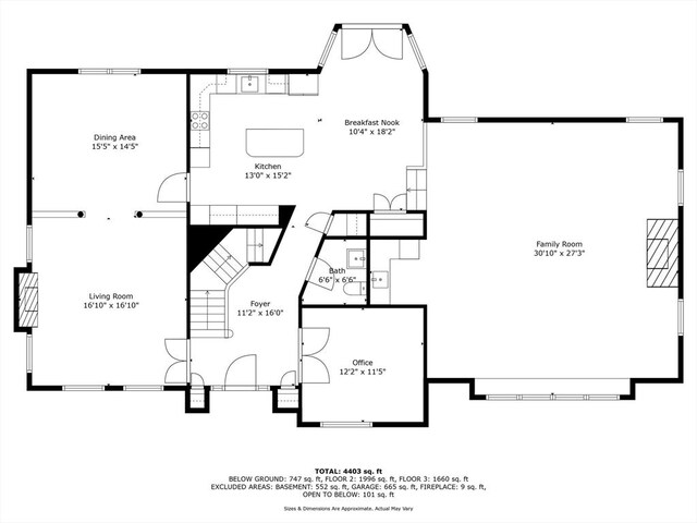 6 Bishop Ln, Middleton, MA 01949 - home floor plan