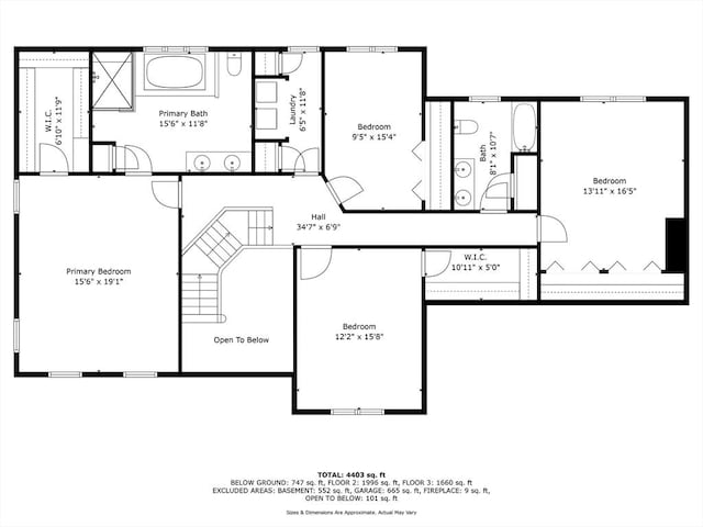 6 Bishop Ln, Middleton, MA 01949 - home floor plan