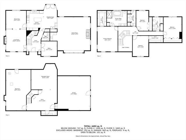 6 Bishop Ln, Middleton, MA 01949 - home floor plan