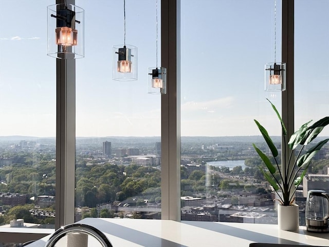 188 Brookline Ave Unit Ph29A, Boston, MA 02215 - detailed view of a city view
