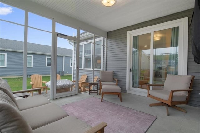 27 Sophia Dr, Rehoboth, MA 02769 - sunroom / solarium featuring carpet flooring